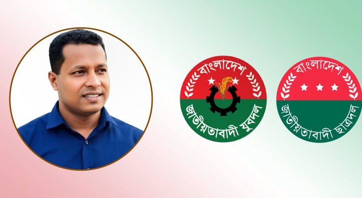 ঢাকা দক্ষিণ যুবদলের আলোচনায় জবি ছাত্রদলের সাবেক সভাপতি আসলাম